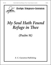 My Soul Hath Found Refuge in Thee SATB choral sheet music cover